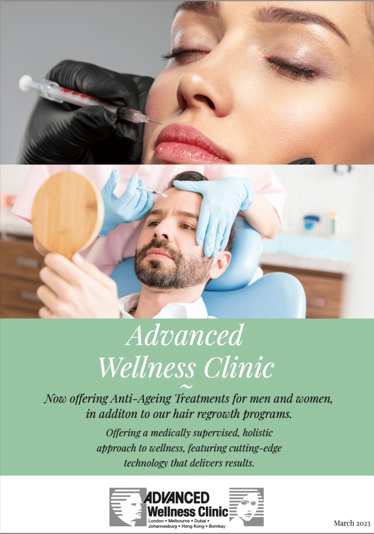 Advanced Wellness Clinic Brochure