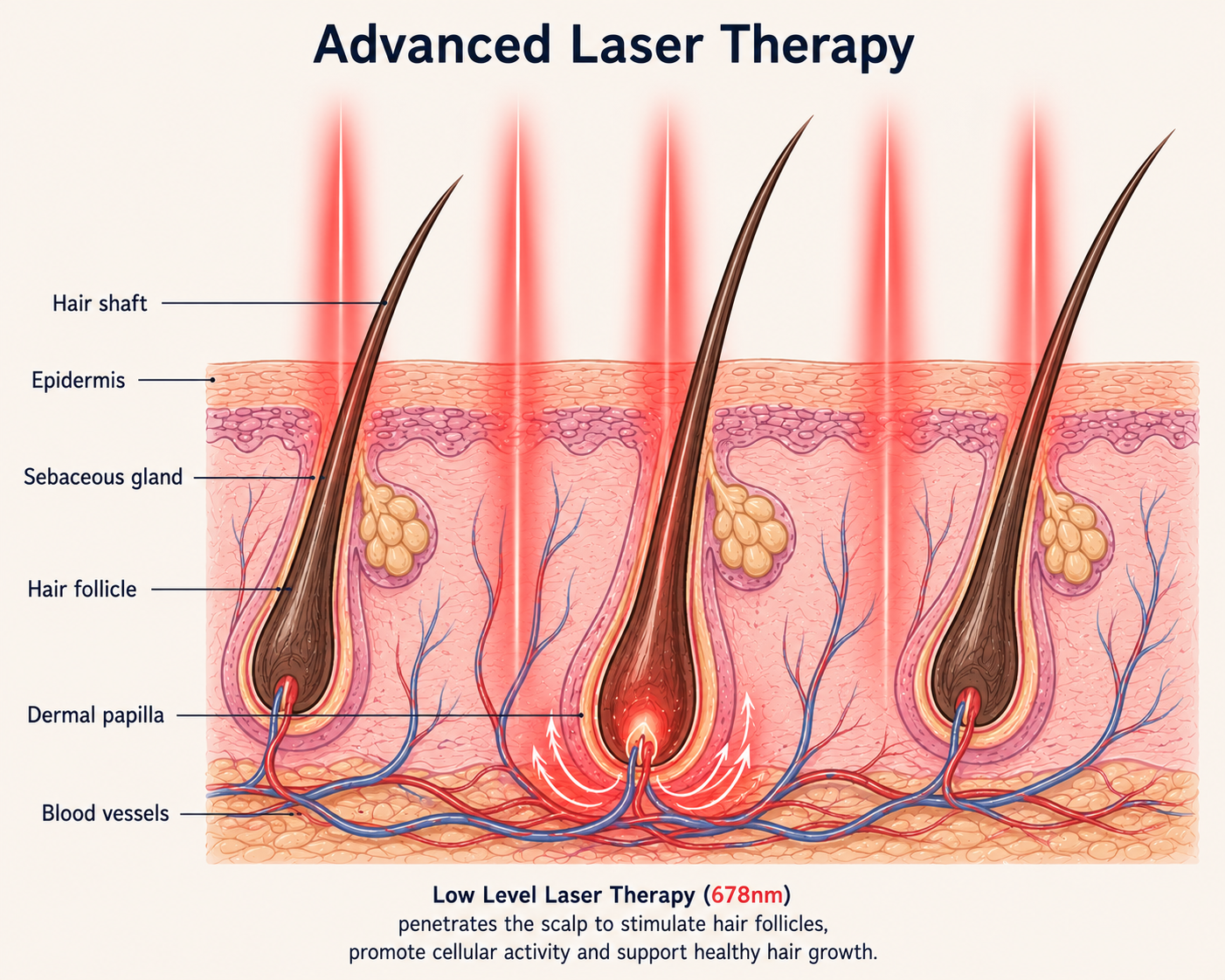 Advanced Hair Laser Therapy Advanced Hair Laser Therapy