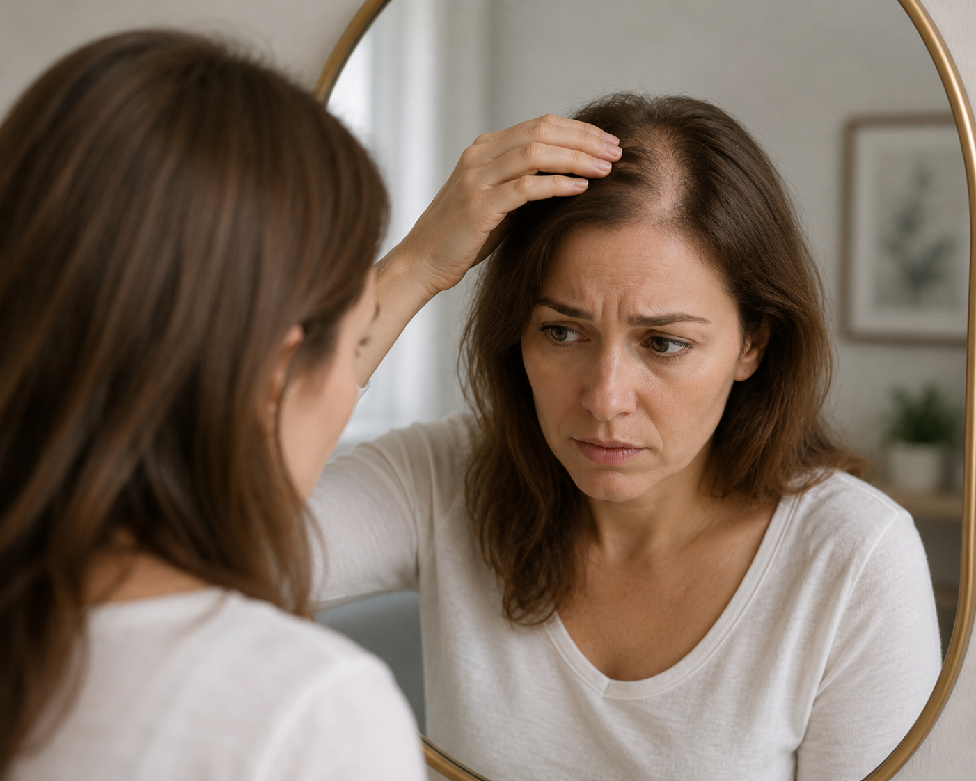 Advanced Hair Why Treat Hair Loss Female