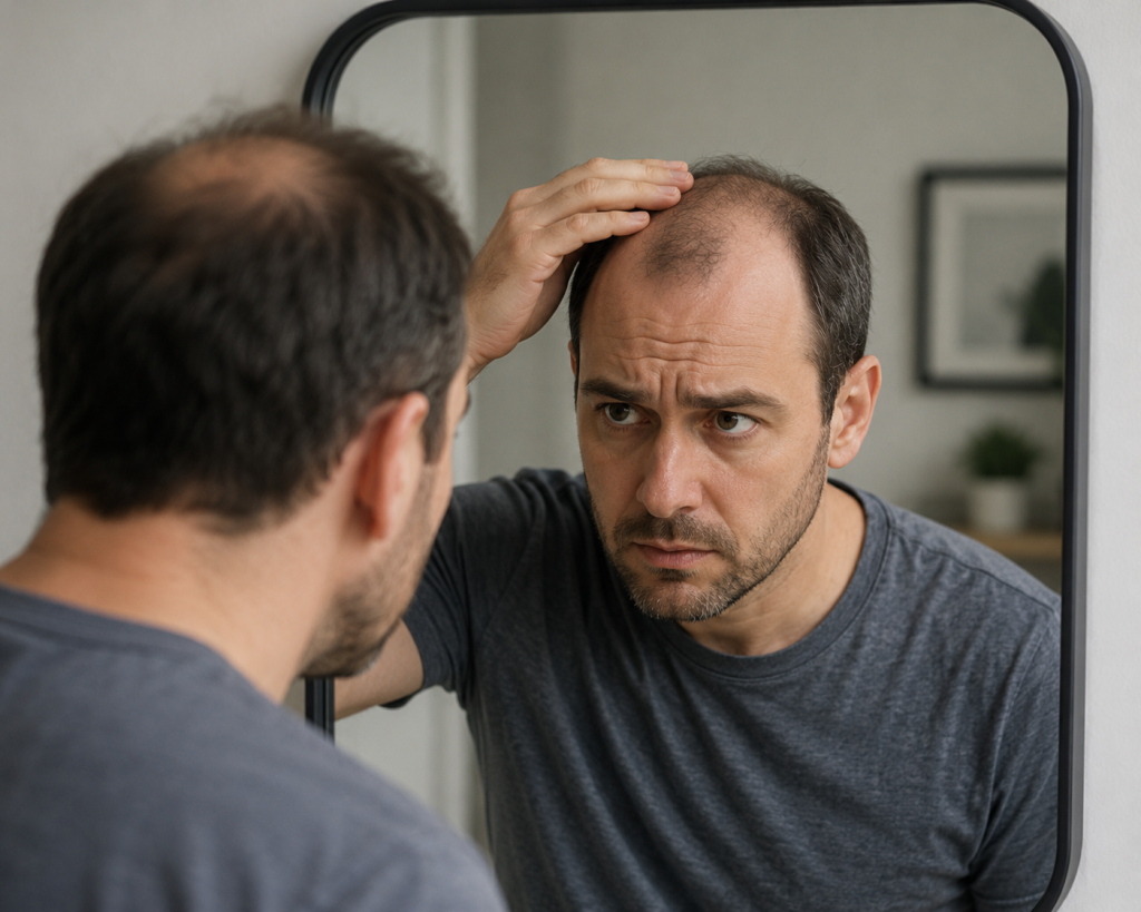 Advanced Hair Why Treat Hair Loss Male